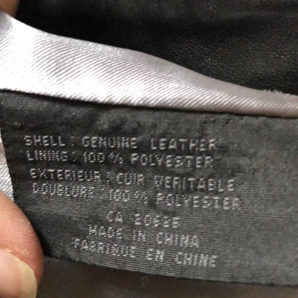 GUESS leather jacket - Picture 11 of 13